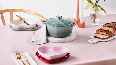 I always struggle with Valentine's Day gifting, but Le Creuset has a tempting and timeless offering