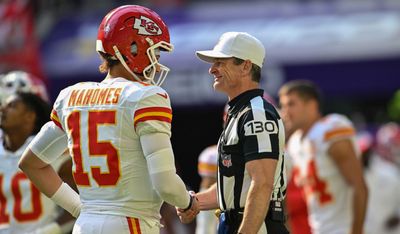 Roger Goodell responded to the claim that the NFL and its refs have favored the Chiefs