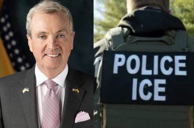 New Jersey Governor Wishes Feds 'Good Luck' Trying to Get Immigrant He's Letting Stay In His Home