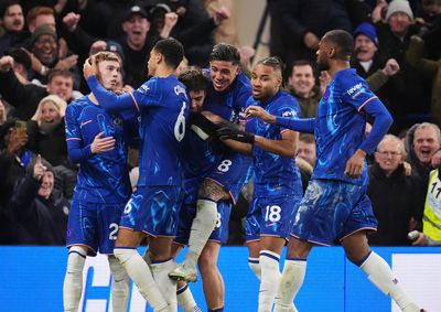 Chelsea 2-1 West Ham: Blues into Premier League's top four after comeback win