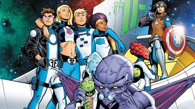 How the Fantastic Four added Spider-Man, Doctor Doom, and more to become the Future Foundation