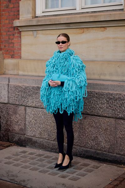 Copenhagen Fashion Week Fall 2025 Street Style Is so Good the City Should Be Named a Fashion Capital