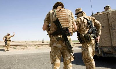 MoD urgently recalls 120,000 pieces of military body armour after cracks found