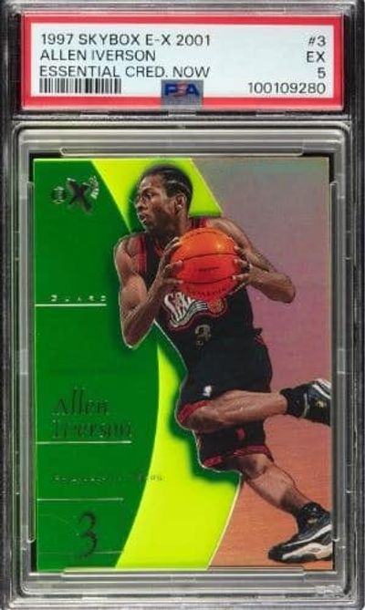 Allen Iverson Ultra-Rare Card Sells For Record $701K At Auction