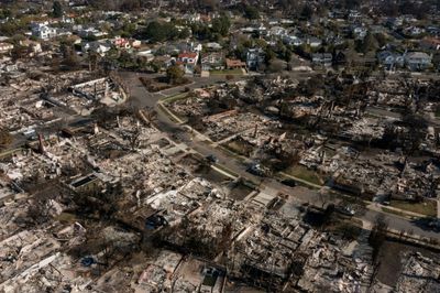 In Fire-ravaged Los Angeles, A Long Road Of Rebuilding