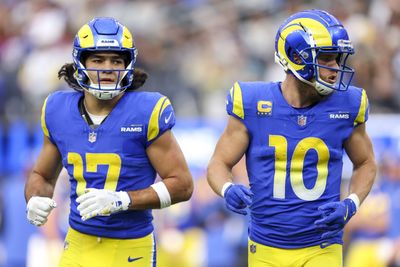 Puka Nacua, Quentin Lake react to Cooper Kupp trade news