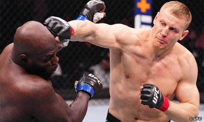 Sergei Pavlovich hopes UFC Saudi Arabia win over Rozenstruik starts climb back into title picture