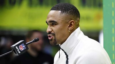 Jalen Hurts Had No Advice for Reporter Who Wanted to Know How to Be More Handsome