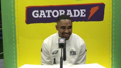 Jalen Hurts Reveals His Simple Name for the Eagles' 'Tush Push'