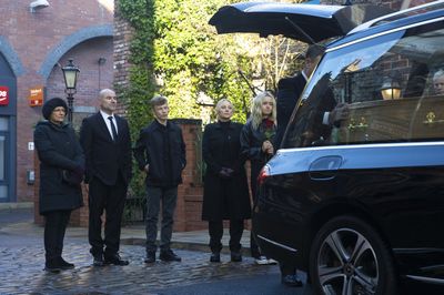 Coronation Street spoilers: Heartache for Abi as Mason Radcliffe is laid to rest