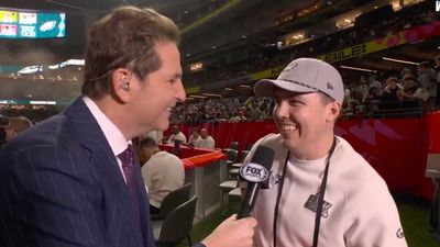 Kellen Moore Cheekily Acknowledged His Awkward Situation in New Orleans