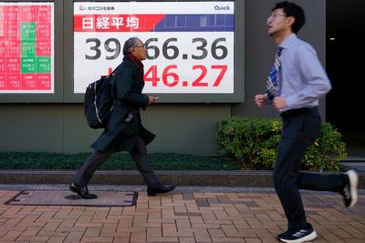 Stock market today: Asian shares climb as Trump postpones Mexico and Canada tariffs for a month