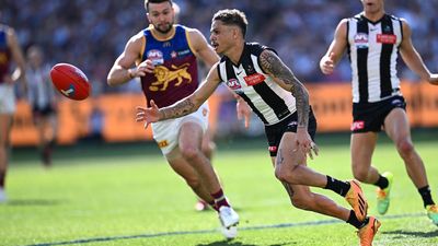 Hurt of 2024 AFL finals flop driving Magpies: Hill