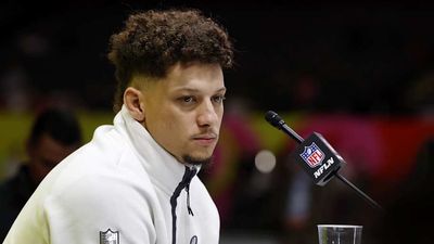 Mavs Fan Patrick Mahomes Addresses Luka Doncic Trade at Super Bowl LIX Opening Night