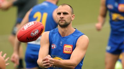 Eagles' AFL flag hero Dom Sheed suffers ACL heartbreak