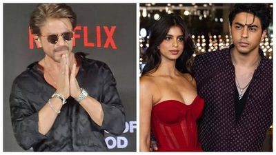 Shah Rukh Khan's heartfelt request to fans: If Aryan and Suhana get 50 per cent of the love I received...