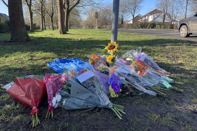 Two children fatally hit by a car were riding an e-scooter, police believe