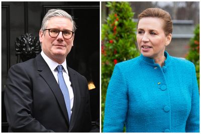 Starmer to host Danish PM for No10 dinner amid Donald Trump Greenland grab row