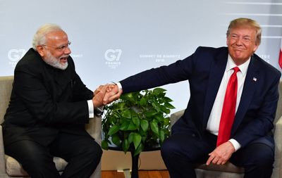 Modi invited to visit Trump next week after India takes back flight of deported migrants