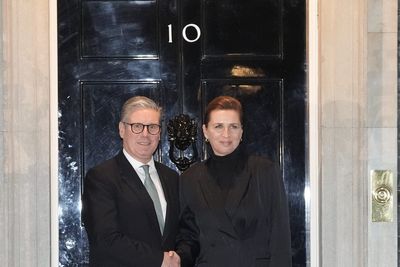 PM hosts Danish counterpart for dinner in Downing Street