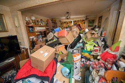 ‘I’m never going back to living like this’: how an innovative project is helping hoarders