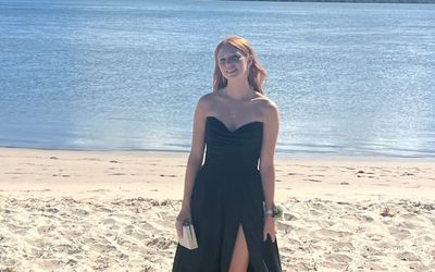 Pictured: Teenage girl killed by shark in Australia as her father says people should keep going to the beach
