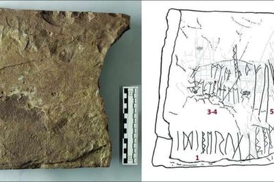 Strange carvings at Norwegian grave site reveal what language was like before Vikings