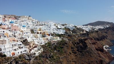 Greece’s island of Santorini rattled by 200 earthquakes