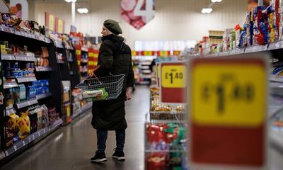 UK grocery inflation slows for first time in six months amid rise in promotions