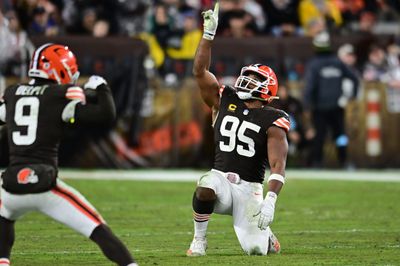 Could Myles Garrett land with Commanders after trade request?