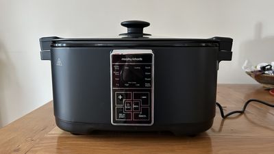 Morphy Richards 6.5L 10-in-1 Multifunction Cooker review: super-sized simplicity