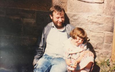 I thought I understood my late father. Then I was forced to spend lockdown in his home