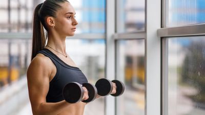 Forget the gym — this trainer's 10-move dumbbell workout will build muscle in your back and biceps