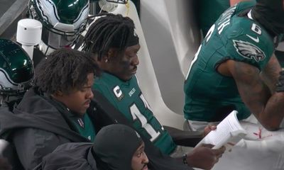 AJ Brown’s BookTok moment helped the Super Bowl-bound Eagles and an unknown author