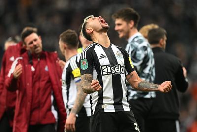 Newcastle vs Arsenal LIVE: Carabao Cup as it happened: Gunners crash out at semi-final stage