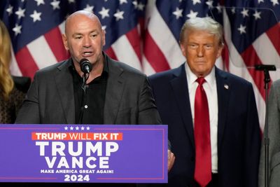 UFC president Dana White opens up on concerns for friend Donald Trump
