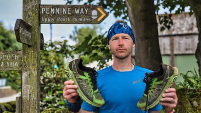 "I lived the ultrarunning dream" – after 8 years, Damian Hall hangs up his Inov8 trail running shoes