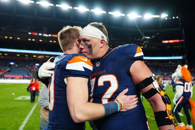Broncos left tackle Garett Bolles wants to play until age 38 or 39