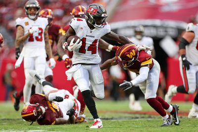 Could Bucs star wide receiver be an option for Commanders?