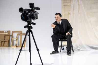 Second Best at Riverside Studios review: Promising debut for Asa Butterfield as Harry Potter reject