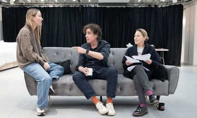‘Will audiences be angry – or turned on?’ Inside Unicorn, the ‘explicit’ play about a throuple