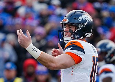Broncos QB Bo Nix was pleased with a strange realization in his rookie season