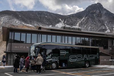 Japan’s first bunk-bed bus allows tourists to skip the hotel