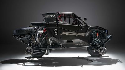 Polaris Will Now Sell You a $140,000 Race-Ready UTV, One That Could Get You a Podium