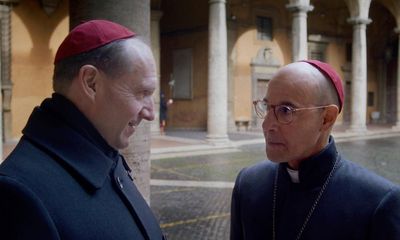 Tomato and basilica: in Conclave, Stanley Tucci plays Stanley Tucci – and I couldn’t be happier