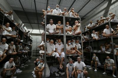 Inside El Salvador's 'Mega-Prison' Where The Trump Administration Could Send Convicted Criminals