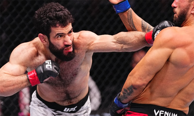 Muhammad Naimov ‘ready to f*ck up the top 15’ featherweights after UFC Saudi Arabia