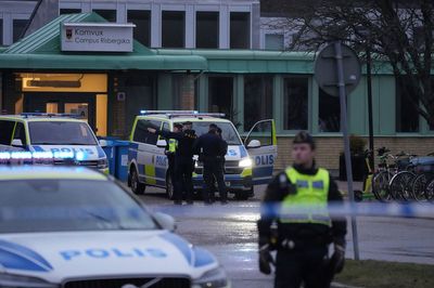 Sweden school campus shooting: Police hit out at 'erroneous online narratives' as death toll rises to 11