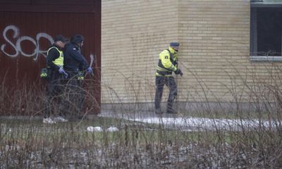 Sweden shooting: 10 people dead after attack at education centre in Örebro, say police – as it happened