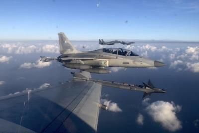 U.S. And Philippine Fighter Aircraft Conduct Joint Patrol